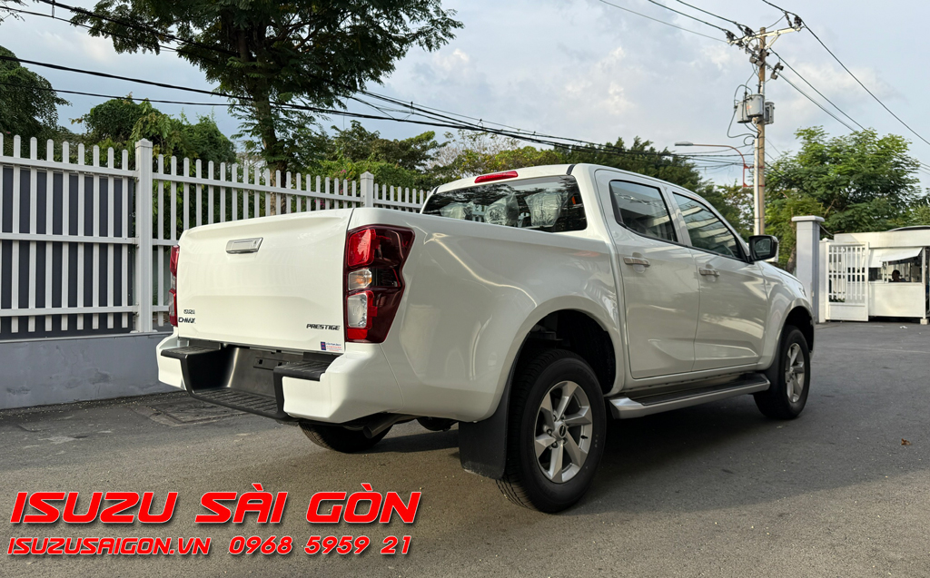 XE ISUZU DMAX 1 CẦU SỐ TỰ ĐỘNG  PRESTIGE AT 7